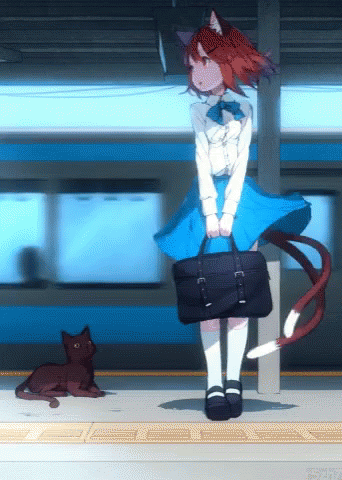Cat Girl Anime GIF - Cat Girl Anime Cat GIFs