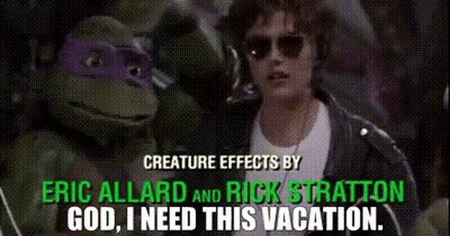 eric allard and rick stratton wrote the creature effects for teenage mutant ninja turtles .
