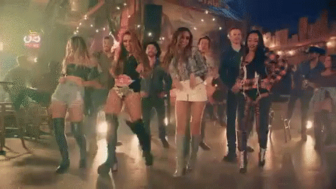 No More Sad Songs GIF - Little Mix Party Dancing GIFs