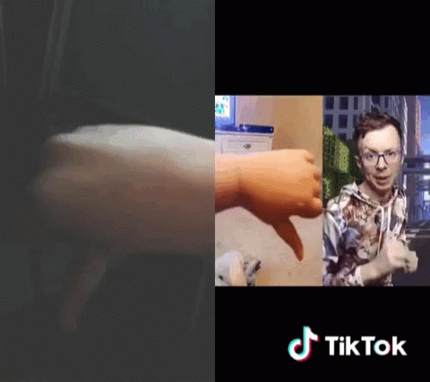 Tik Tok Dance GIF - Tik Tok Dance Thumbs Down GIFs