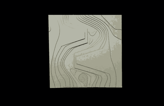 a piece of paper with a drawing on it