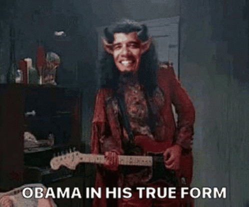 Barack Form GIF - Barack Form Devil GIFs