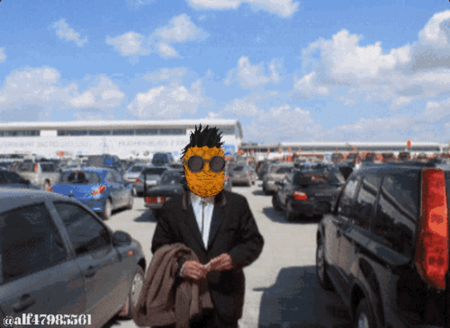 Secret Pineapple Society Pineapple GIF