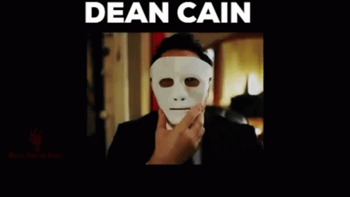 Dean Cain Mask GIF - Dean Cain Mask Mask Off GIFs