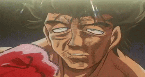 Hajime No Ippo Boxing GIF - Hajime No Ippo Boxing Punches GIFs