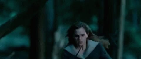 Hermione Hogwarts GIF - Hermione Hogwarts Magic GIFs