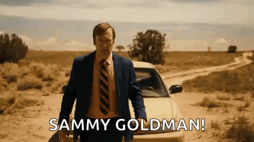 Better Call Saul Saul Goodman GIF - Better Call Saul Saul Goodman Desert GIFs
