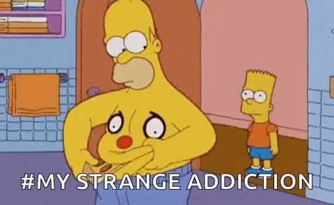 The Simpsons Homer GIF - The Simpsons Homer Tummy GIFs