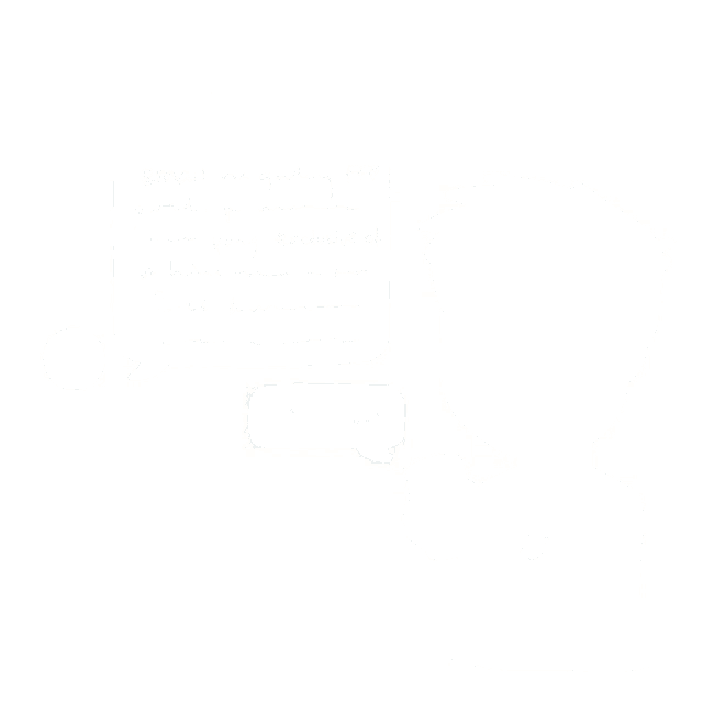 a cartoon drawing of a man holding a cell phone with a message that says good evening father