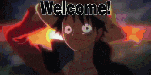 Welcome One Piece GIF - Welcome One Piece GIFs