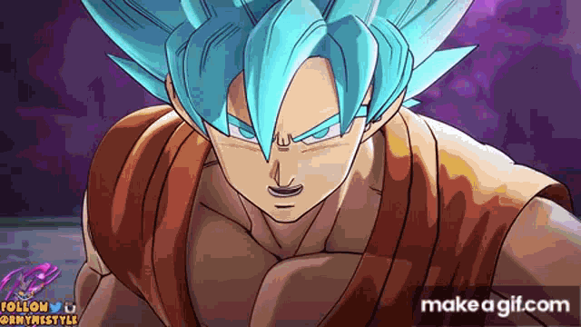 Goku Hit GIF - Goku Hit Kaioken GIFs
