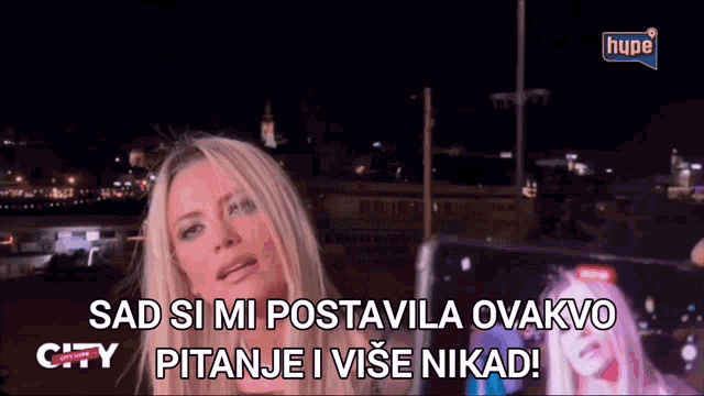 Milica Pavlović Pitanje GIF - Milica Pavlović Milica Pavlović GIFs