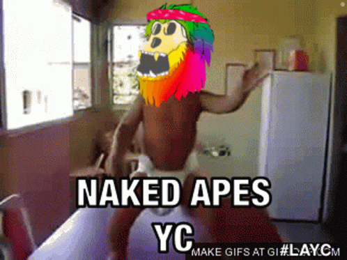 Layc Naked Apes GIF - Layc Naked Apes Naked Ape GIFs