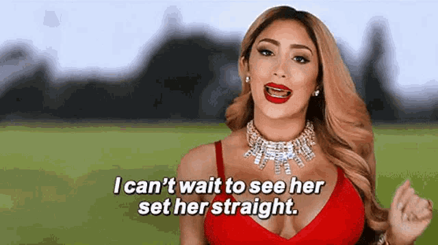 Nikki Mudarris Cant Wait To See Her Set Her Straight GIF