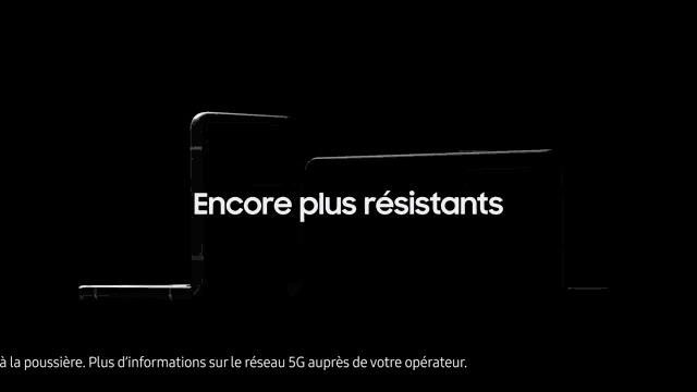 an advertisement for a phone that says encore plus resistants on it