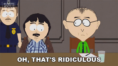 Oh Thats Ridiculous South Park GIF - Oh Thats Ridiculous South Park S23e6 GIFs