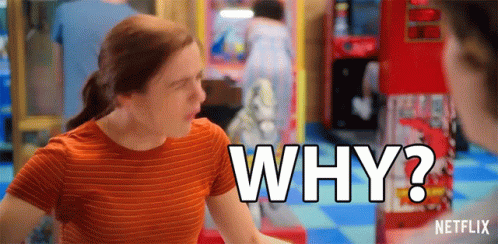 Why Shelly GIF - Why Shelly Joey King GIFs