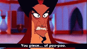 Poo Poo Jafar GIF - Poo Poo Jafar Aladdin GIFs