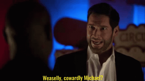 Michael Confused GIF - Michael Confused Lucifer GIFs