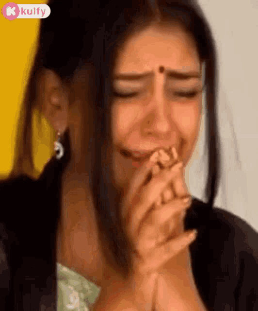 Crying Nithi Taylor GIF - Crying Nithi Taylor Sad GIFs