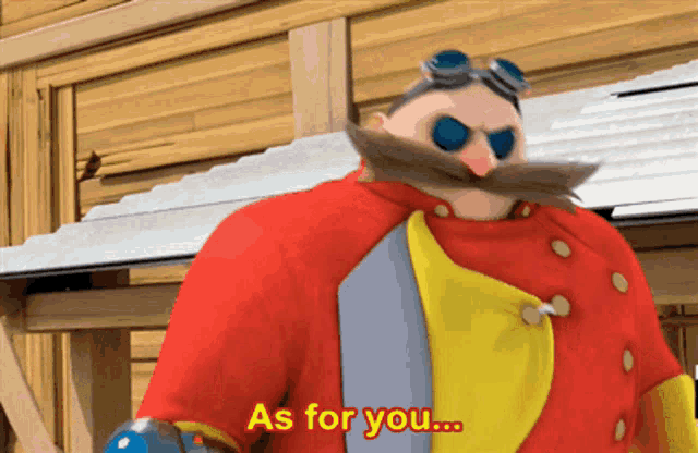 Sonic Boom Dr Eggman GIF - Sonic Boom Dr Eggman As For You GIFs