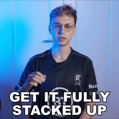 Get It Fully Stacked Up Marc Robert Lamont GIF - Get It Fully Stacked Up Marc Robert Lamont Caedrel GIFs