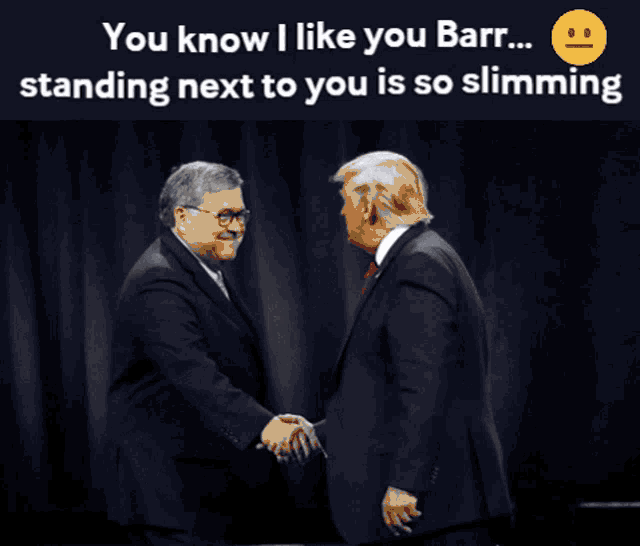 Barr Trump GIF - Barr Trump Fat GIFs
