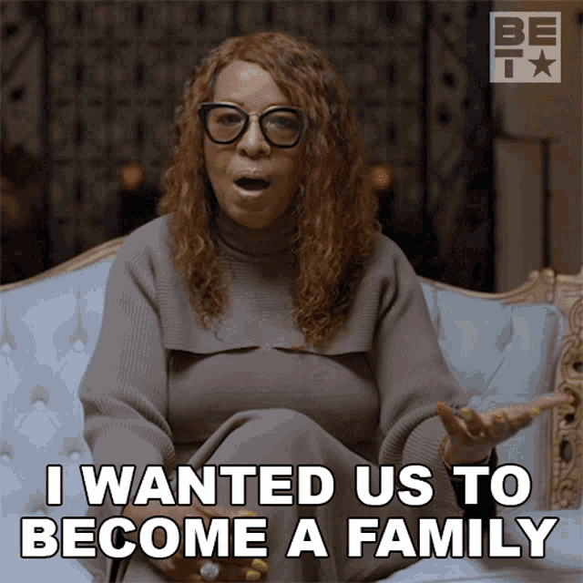 I Wanted Us To Become A Family Claudette Hubbard GIF - I Wanted Us To Become A Family Claudette Hubbard I Wanted To Have A Family GIFs