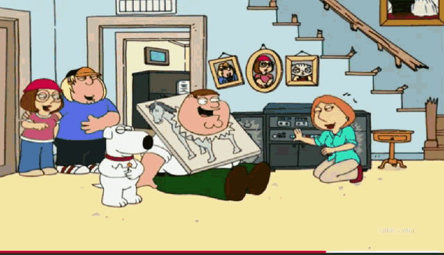 Family Guy Fight GIF - Family Guy Fight Punch GIFs