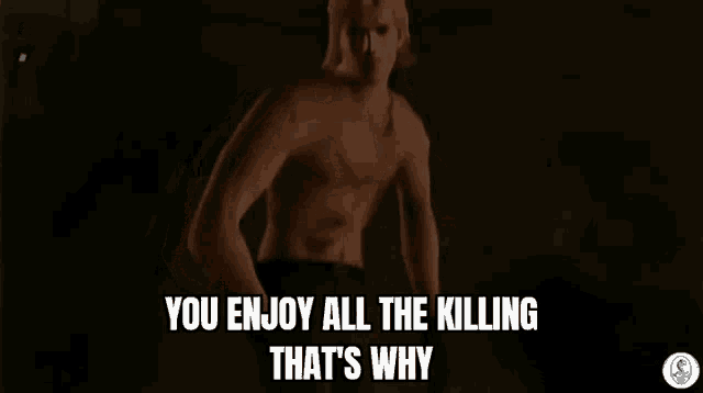 You Enjoy All The Killing Thats Why Mgs GIF - You Enjoy All The Killing Thats Why Mgs Metal Gear Solid GIFs