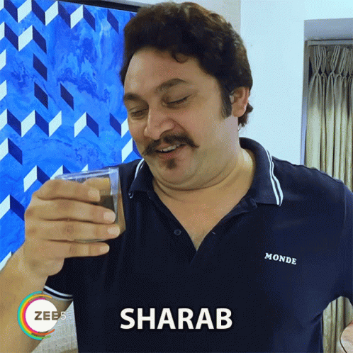 Sharab Zee5 GIF - Sharab Zee5 दारू GIFs