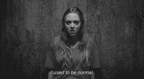 I Used To Be Normal. GIF - I Used To Be Normal Amanda Seyfried Jennifers Body GIFs