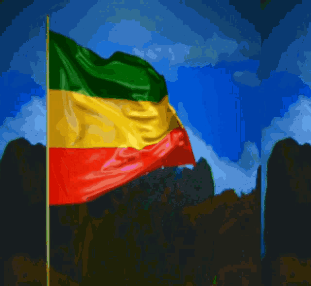 Ethiopia Flag Ethio Love GIF - Ethiopia Flag Ethio Love GIFs