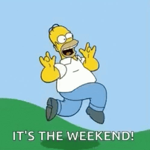 The Simpsons Homer Simpson GIF - The Simpsons Homer Simpson Happy GIFs
