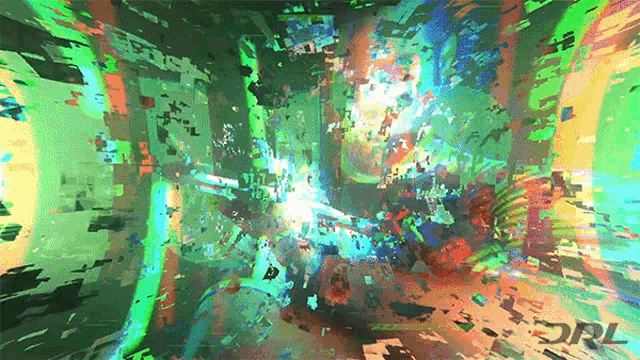 a computer generated image with the word orl on the bottom right