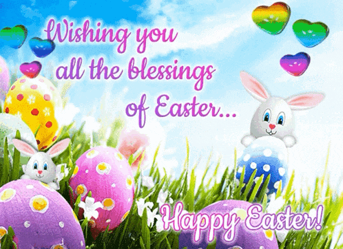 Happy Easter Images2022 GIF