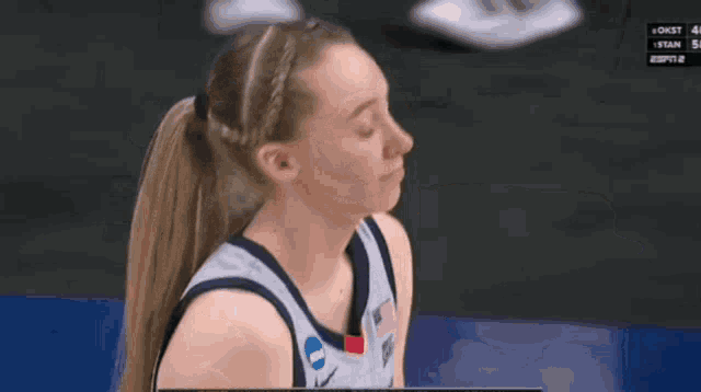 Paige Bueckers Uconn GIF