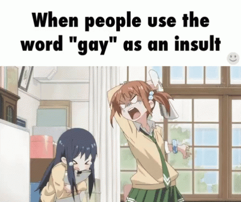Insulted Anime GIF - Insulted Anime Gay GIFs
