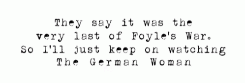 Foyles War GIF - Foyles War GIFs