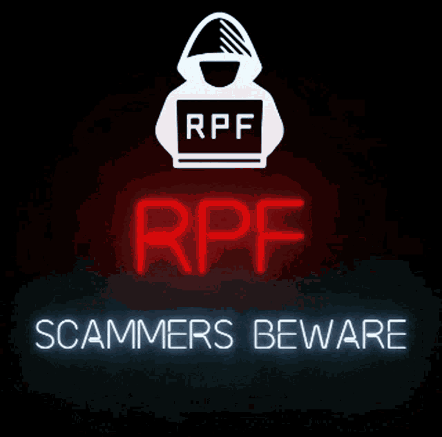 Rpf Scammers GIF - Rpf Scammers Beware GIFs