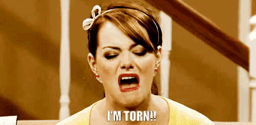 Emma Stone Torn GIF