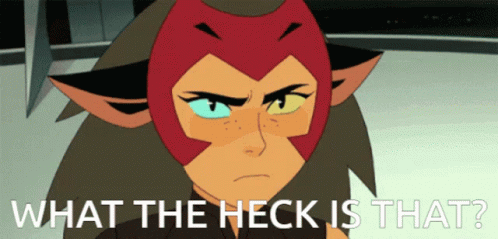 Catra What The Heck GIF