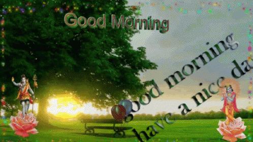 Good Morning Balloons GIF - Good Morning Balloons Have A Nice Day GIFs
