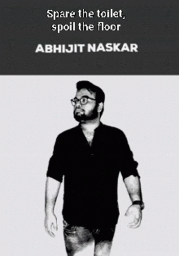 Abhijit Naskar Nick GIF - Abhijit Naskar Nick Stink GIFs