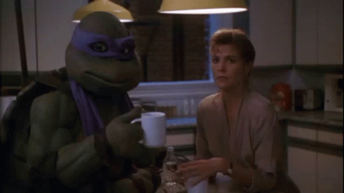 Tmnt He Right GIF - Tmnt He Right Right GIFs