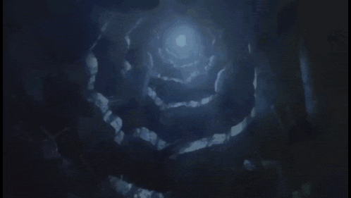 the moonlight 's shining all the way through is written on a dark background