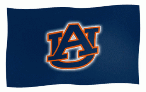 Auburn University Flag GIF - Auburn University Flag Wave GIFs