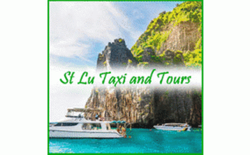 St Lucia Private Island GIF - St Lucia Private Island Taxi And Tours GIFs