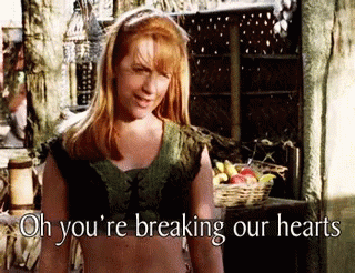 Breaking Our Hearts Smile GIF - Breaking Our Hearts Smile GIFs