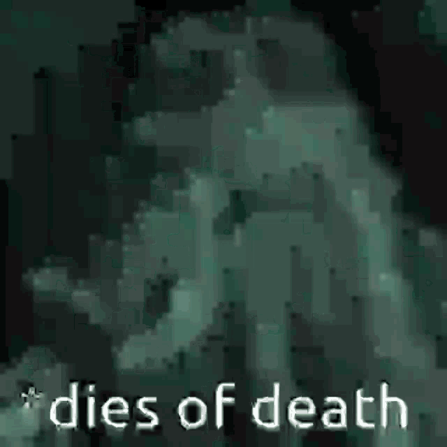 Dies Of Death Compressed GIF - Dies Of Death Compressed Garbage GIFs
